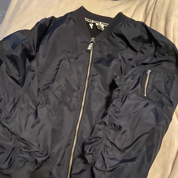 2 PINK hoodies and bomber for 25$!!! - Picture 3 of 5